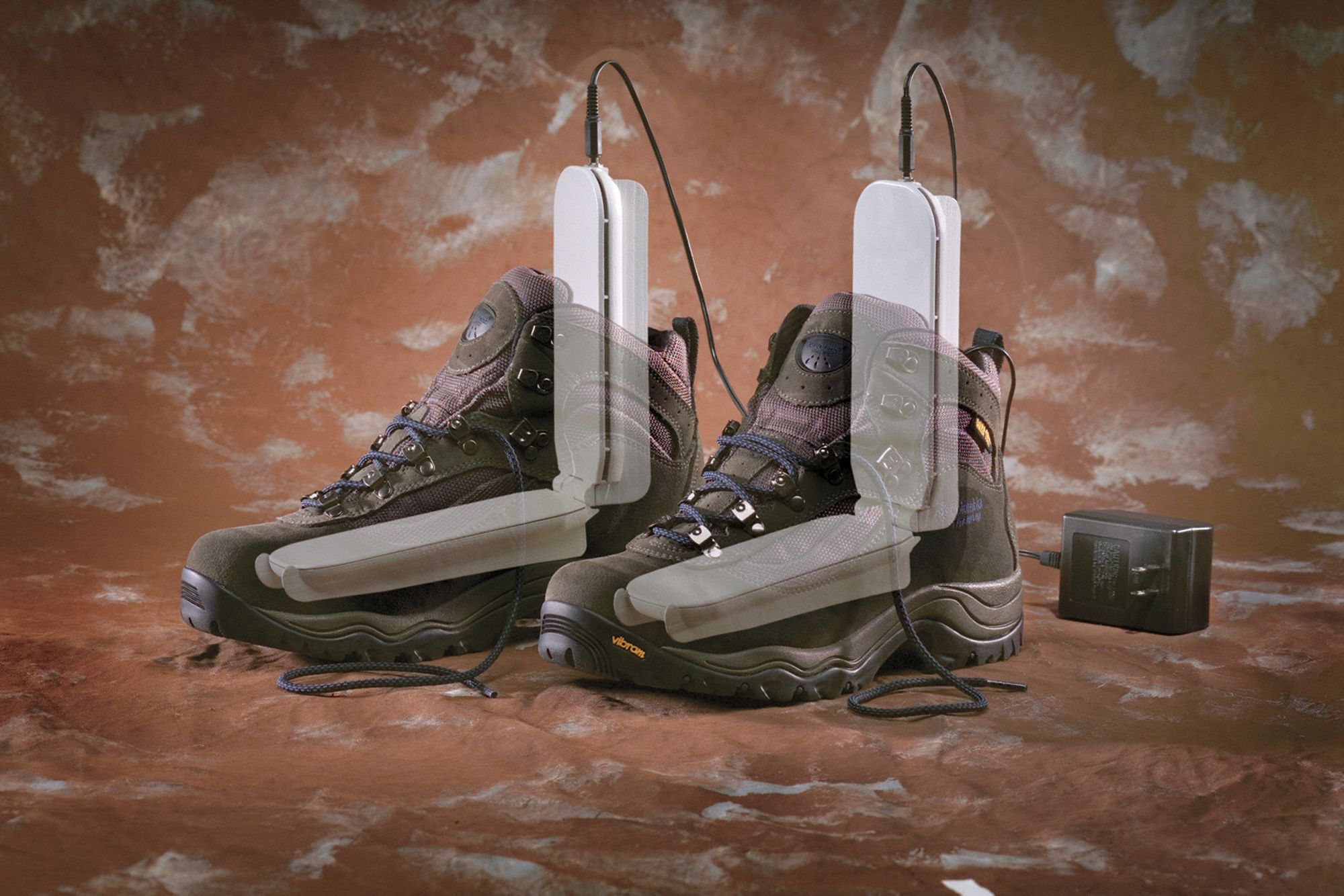 PEET DRYER Boot Dryer, 8 in L x 3 in W x 8 in H, For Use With Boots, Shoes, Black 3KCH1M04P