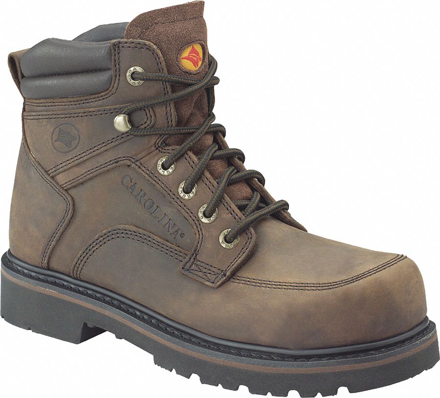 CAROLINA Botas de Trabajo con puntera de Acero Obscuro Talla 8 Hombre - Botas y Zapatos para Trabajo - 3KDG8 | 1399 2E8 - Grainger México