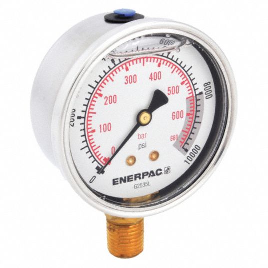 10C Series 52mm – Fuel Pressure Gauge with Sensor / 0~85 PSI