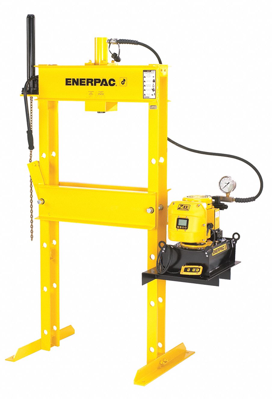ENERPAC Electric H Frame Hydraulic Press 3KD82 IPE5060 Grainger