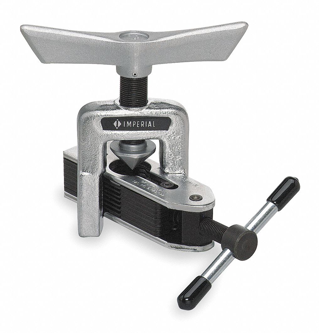 FLARING TOOL, SINGLE 45 ° , FOR 3/16 IN/1/4 IN/5/16 IN/3/8 IN/1/2 IN/5/8 IN TUBE SIZE