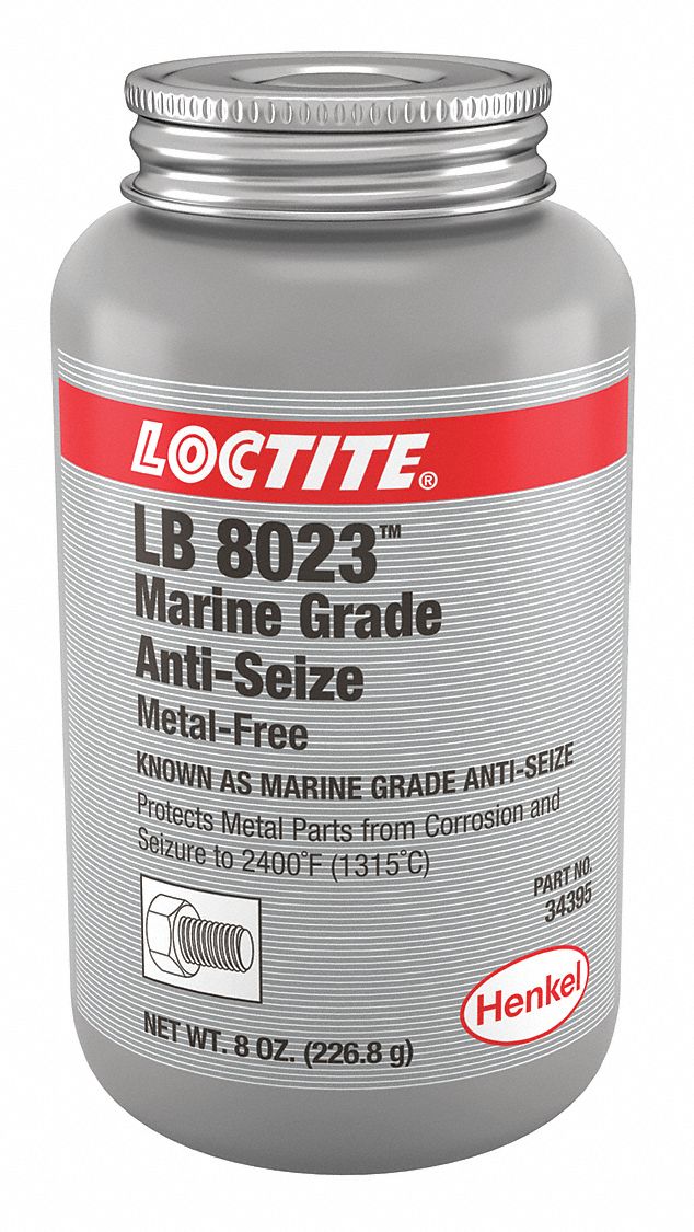 ANTI-SEIZE,MARINE GRADE,8 OZ