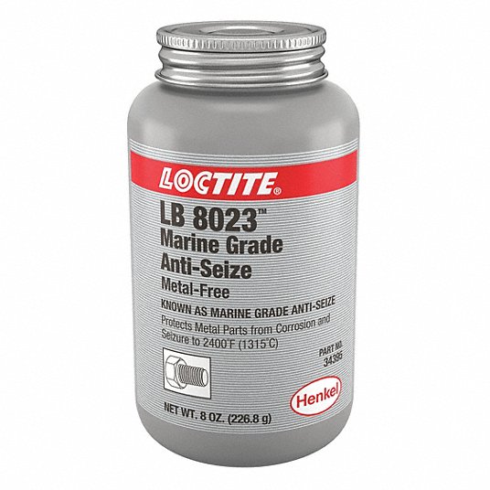Brosse Top & Dip * meilleure résistance à la corrosion * Loctite Marine Grade ANTISEIZE 8 oz environ 226.79 g 