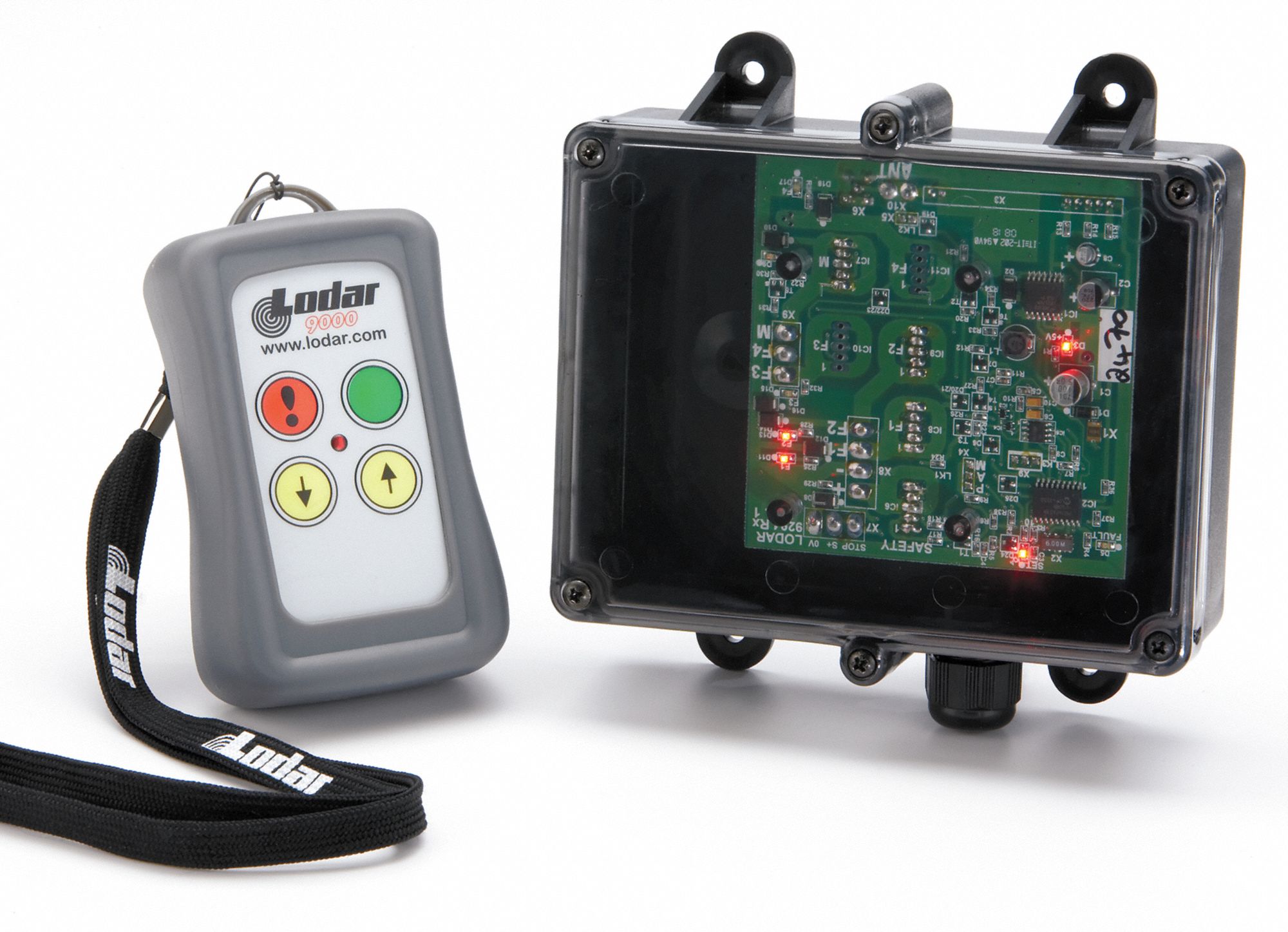 Lodar Wireless Radio Remote Control Systems & Solutions