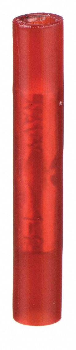 SPLICE CONNECTOR, 18 AWG/20 AWG/22 AWG WIRE SIZE RANGE, MIL-T-7928/UL E9809, NYLON, 100 PK