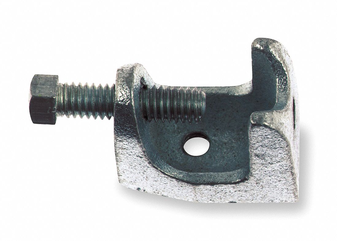 3KF30 - Beam Clamp 1 in. Malleable Iron Pk50