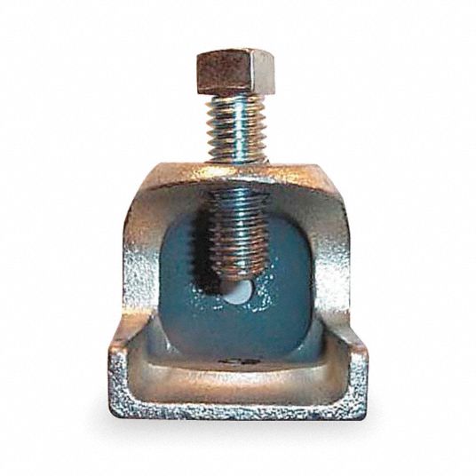 GRAINGER APPROVED Beam Clamp, 2 in Nominal Conduit/Pipe/Threaded Rod