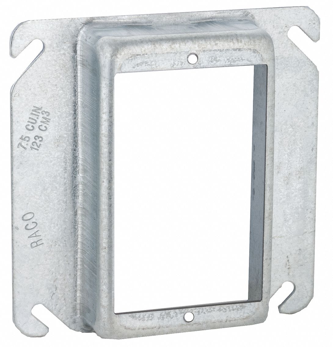 RACO Plaster Ring,4 X 4 In - 3KF37|774 - Grainger