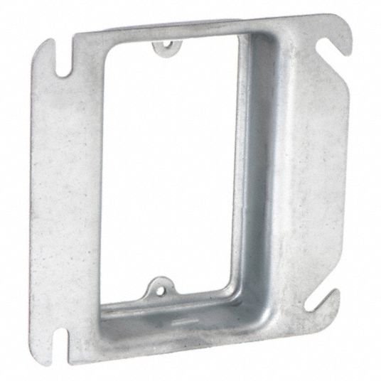 RACO, Galvanized Zinc, Silver, Plaster Ring - 3KF37|774 - Grainger