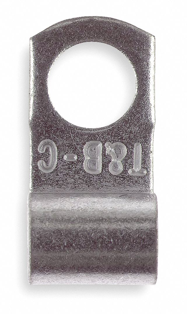 3KF58 - Ring Term Bare #10 0.660 in. PK50