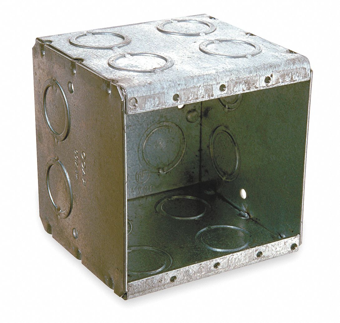 RACO Caja Eléctrica - 3EAM7 | 696 - Grainger México