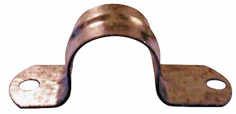 GRAINGER APPROVED Two Hole Conduit Strap, 3/4" Nominal Conduit/Pipe