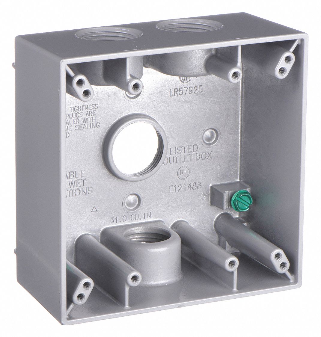 TWO GANG OUTLET BOX