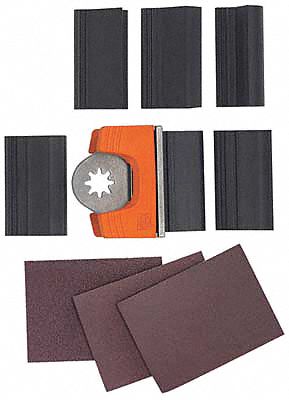 OscilToolSandSheetSet Grit 120 PK25