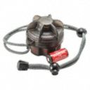 CR123A Battery Storage Case,  Number of Batteries Held 6,  1 29/32 in Overall Height