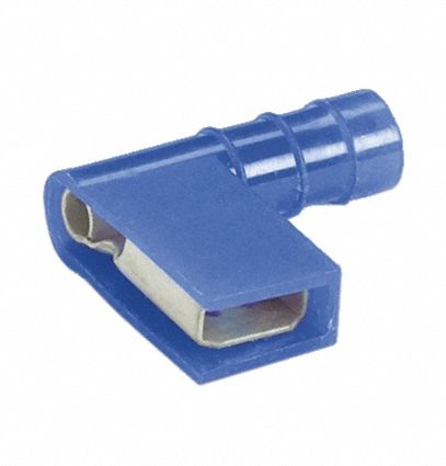 Wire Disconnect: Blue, Nylon, Full Coverage, 16 AWG – 14 AWG Wire Size
