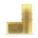 FEMALE FLAG DISCONNECT, YELLOW, FULL COVERAGE, NYLON, 50 PK