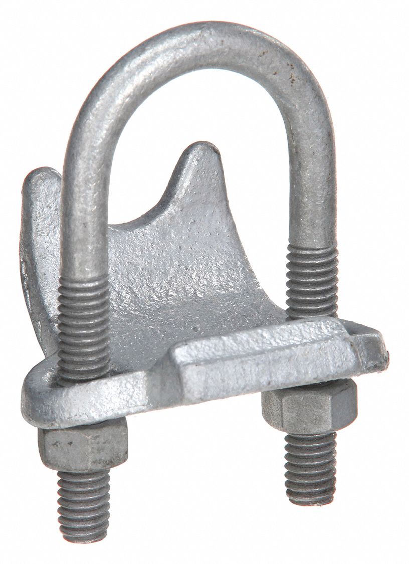 RIGHT ANGLE BEAM CLAMP, MALLEABLE IRON, 1½ IN TRADE SIZE