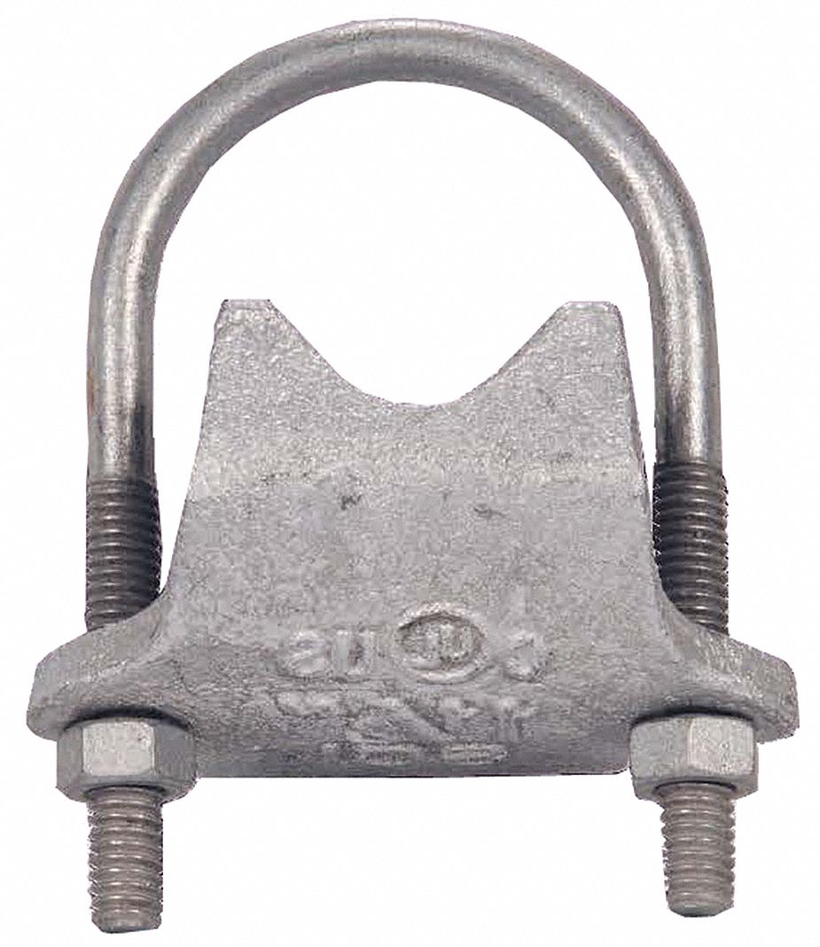 3KG71 - Beam Clamp 1-1/4 in. Electroplated Pk50