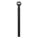 CABLE TIE, 4 IN L, ⅝ IN MAX BUNDLE, 0.09 IN W, OUTDOOR USE, 100 PK