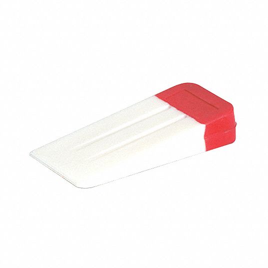 B/A PRODUCTS CO. Window Wedge, Plastic, 5 1/2x2 1/2In 3KGD512W5