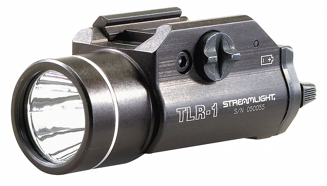 Weapon Mounted Flashlight - Grainger