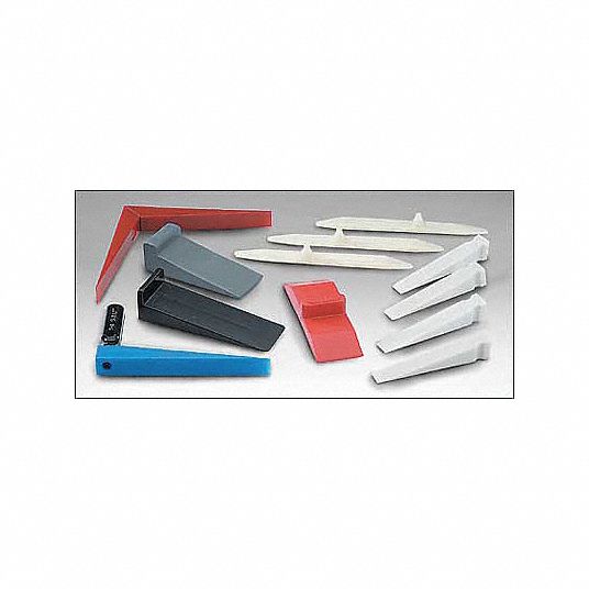 Wedge Assortment Kit, Material —, Includes Various Wedges Grainger