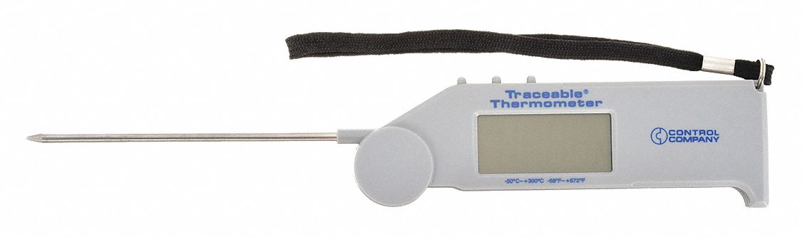 Flip-Stick Thermometer, Max/Min Memory - Gilson Co.