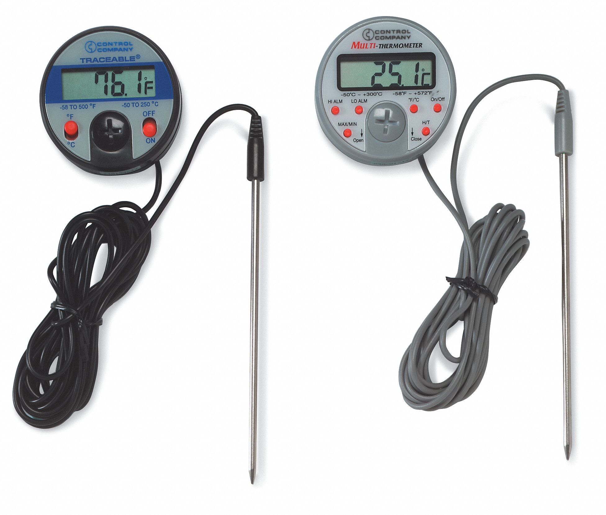 Pocket Digital Thermometer -40 to 500F