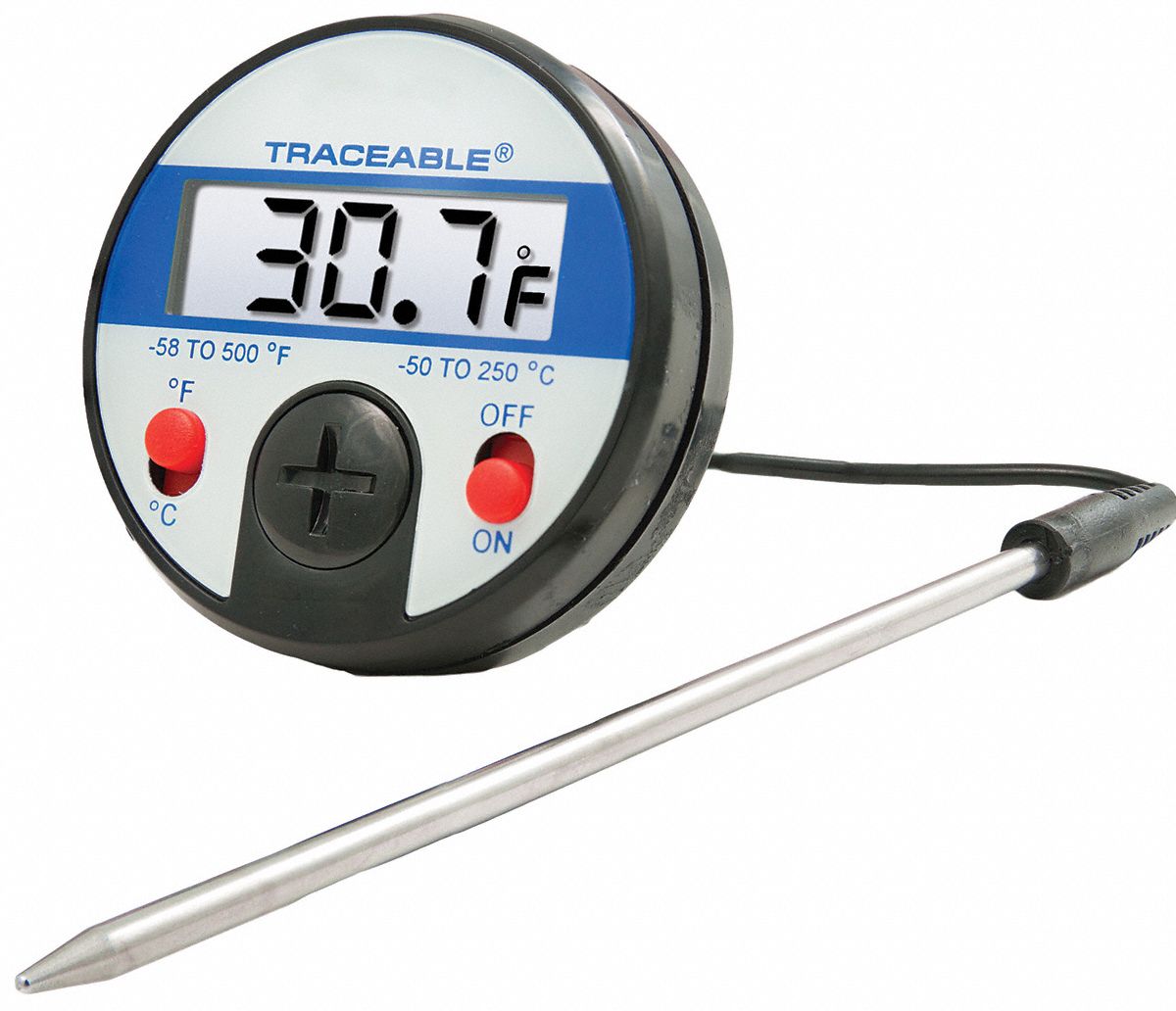  Delfield 3516135 Thermometer,Hanging,4 : Industrial & Scientific