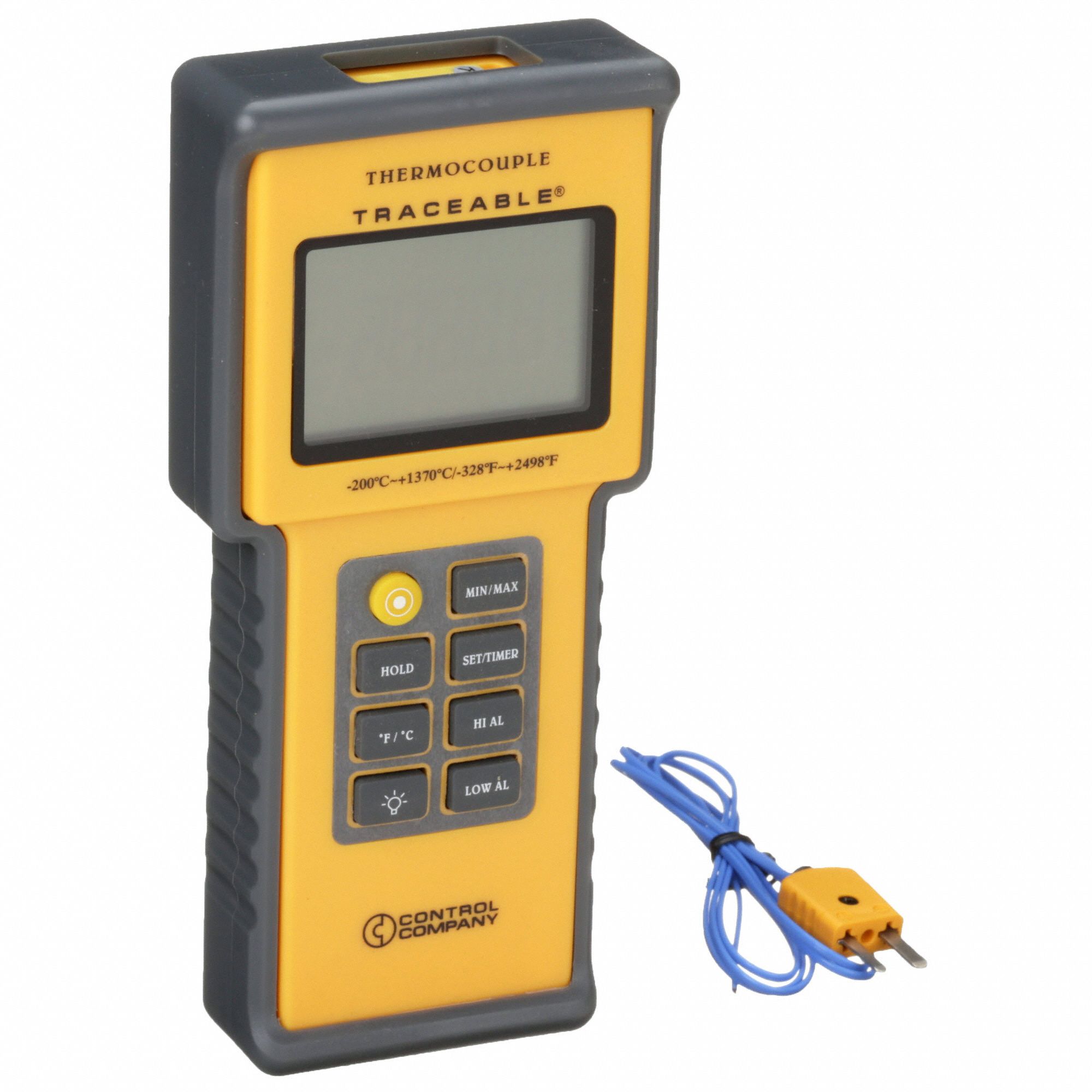 TRACEABLE Thermocouple Thermometer Multichannel Thermocouple Temp