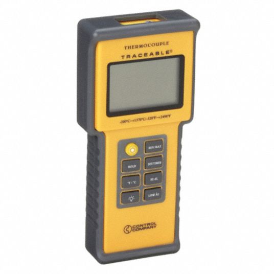 Benchtop & Handheld Temperature Meters - Grainger Industrial Supply