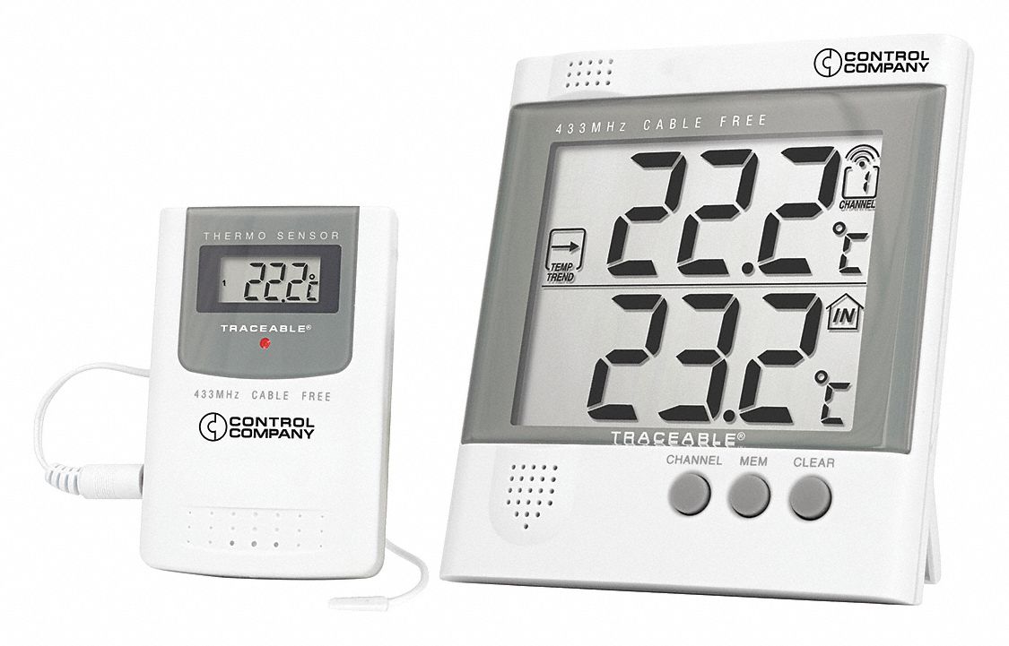 3KGN5 - Multizone Thermometer -58 to 158F
