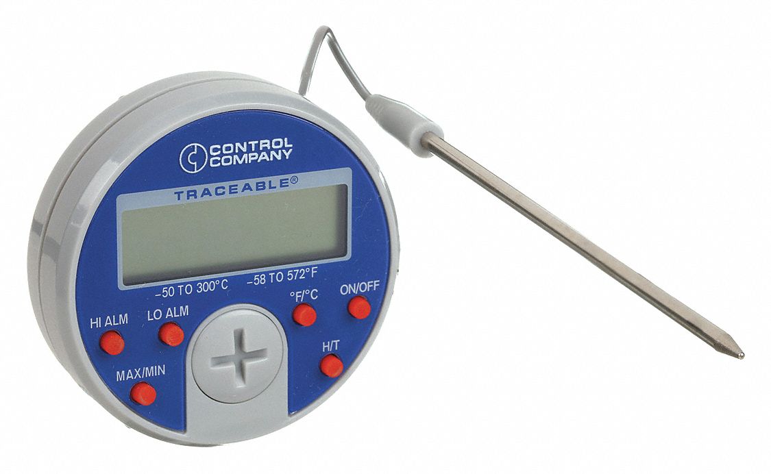 THERMISTOR THRMETR,-58 TO 572F,DIGI