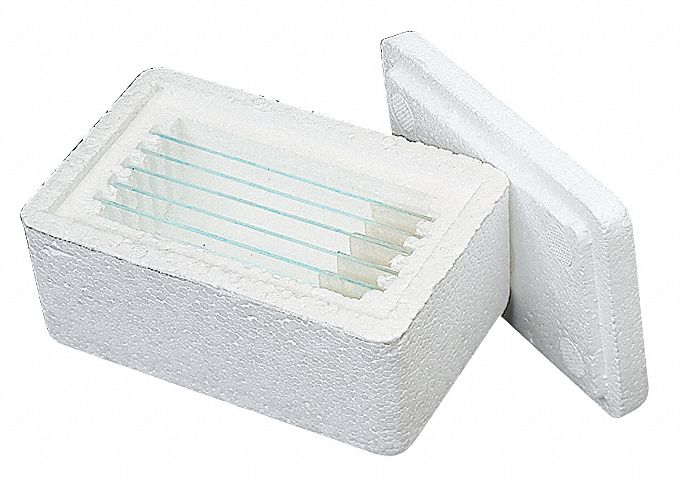 Lab Slide Mailer 2 in H 101.6 mm L PK300