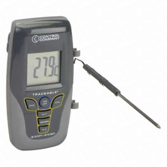 Series BTM3, Maximum/Minimum Bimetal Thermometer measures current  temperature along with a maximum read or minimum read temperatures.  Available in multiple ranges and stem lengths.