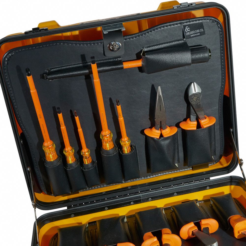 KLEIN TOOLS 13PC Insulated Tool Kit 3KGV333525 Grainger