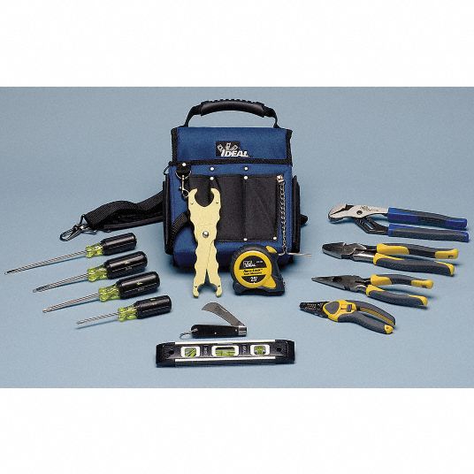 Ideal 13 Pc Electricians Tool Kit 3kgw335 790 Grainger