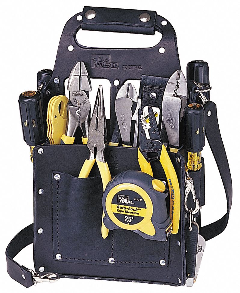 Ideal electrician on sale tool set