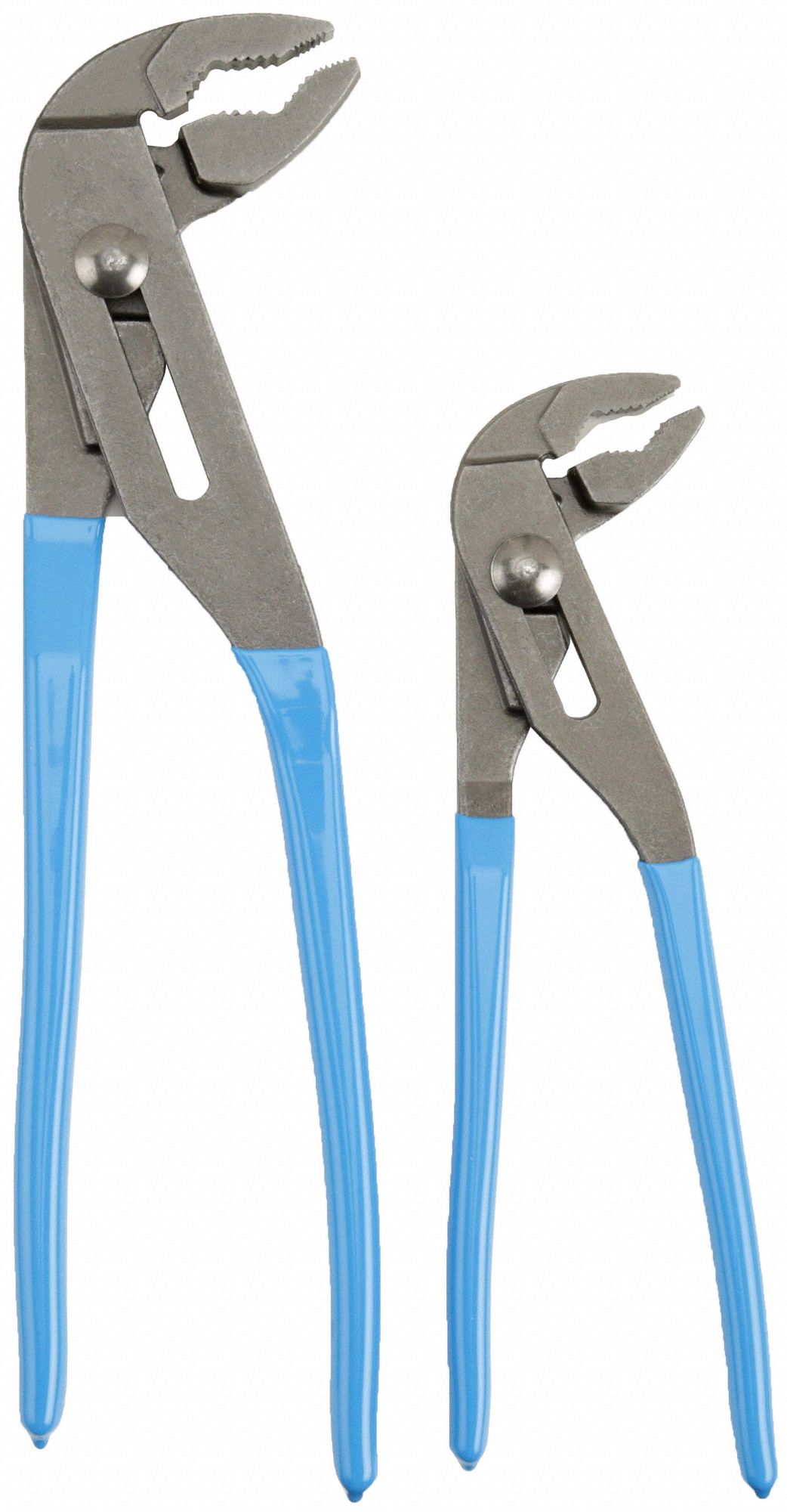 TONGUE AND GROOVE PLIER SET,DIPPED,2PCS.