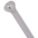 CABLE TIE, 7½ IN L, 1¾ IN MAX BUNDLE, 0.18 IN W, STANDARD, 1,000 PK