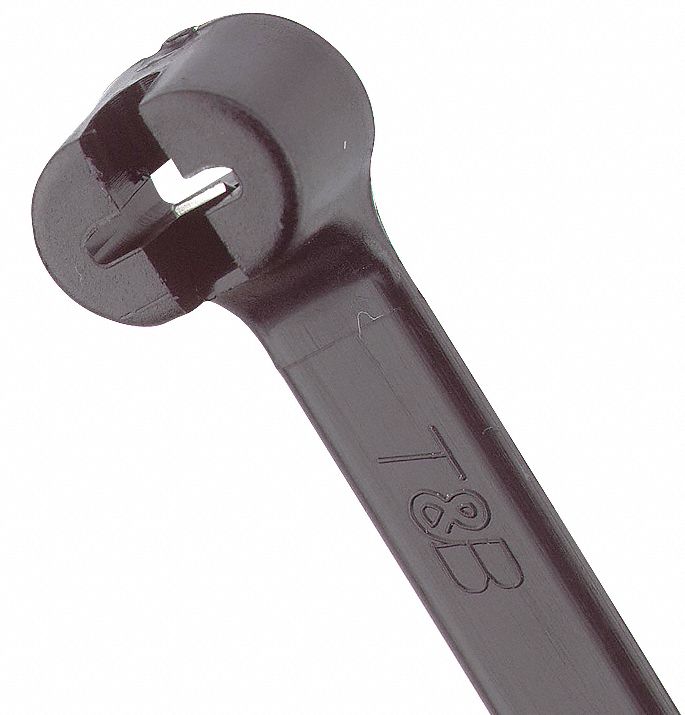 SERRE-CÂBLES, 8 1/2 PO LO, FAISCEAU MAX. 2 PO, 0,27 PO LA, UTILISATION EXTÉRIEURE, PQ DE 50