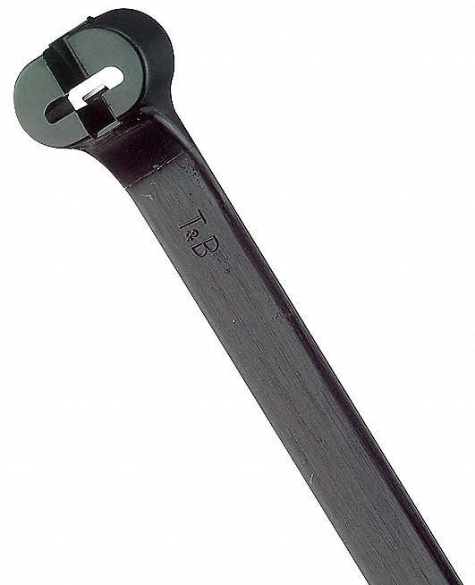 CABLE TIES TY-RAP BLACK 30",PK50