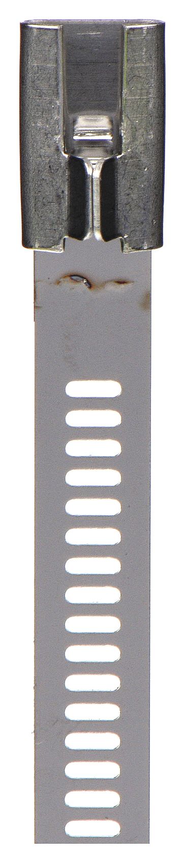 CABLE TIE,6 IN,SILVER,PK10