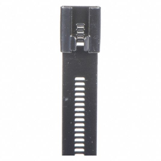 TY-RAP, 6 in Nominal Lg, 2 in Nominal Max. Bundle Dia., Cable Tie ...