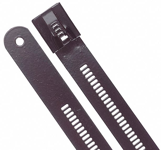 3KH32 - Cable Tie 12 In Black PK100
