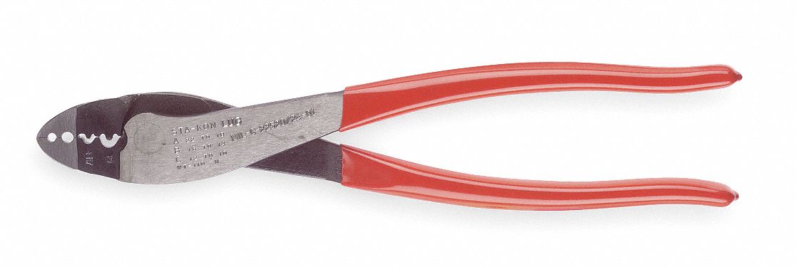 STA-KON CRIMPING PLIER - Cable and Wire Crimping Tools - WWG3KH44