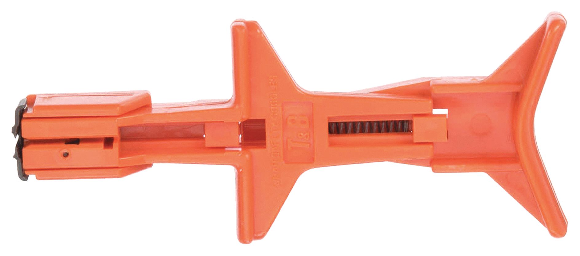 CABLE TIE TENSION TOOL, FOR 18 TO 50 LB TENSILE STRENGTH, FOR 0.0945 IN TO 0.189 IN W RANGE