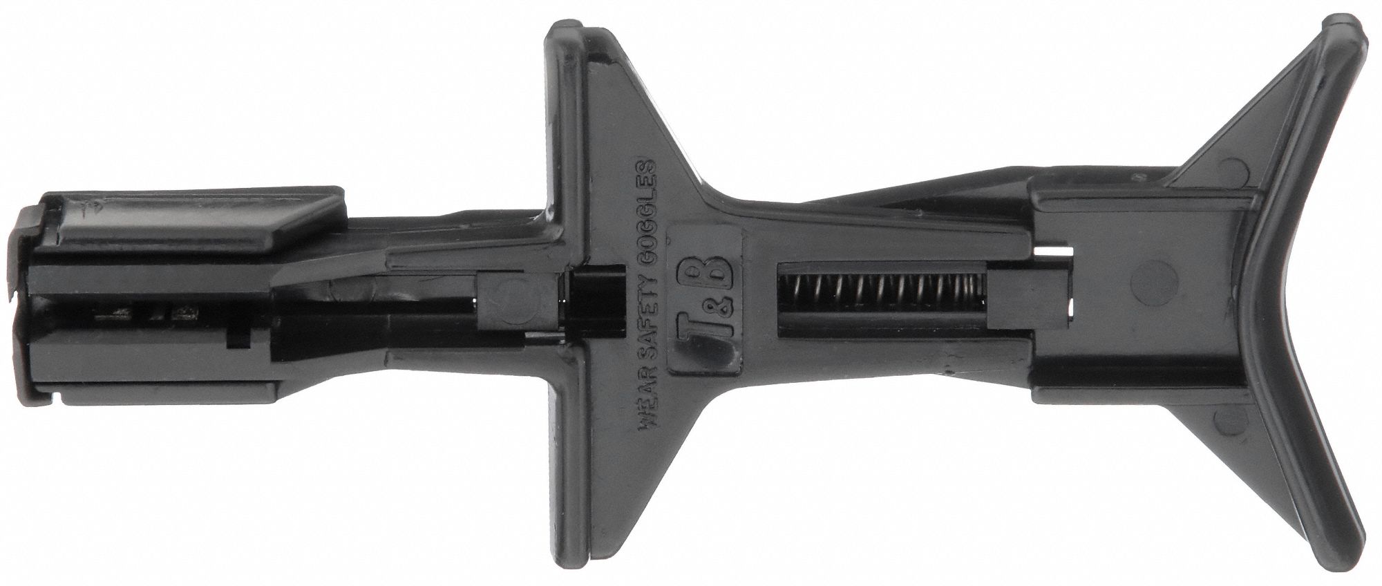 CABLE TIE TENSION TOOL, FOR 50 TO 120 LB TENSILE STRENGTH, FOR 0.189 IN TO 0.299 IN W RANGE