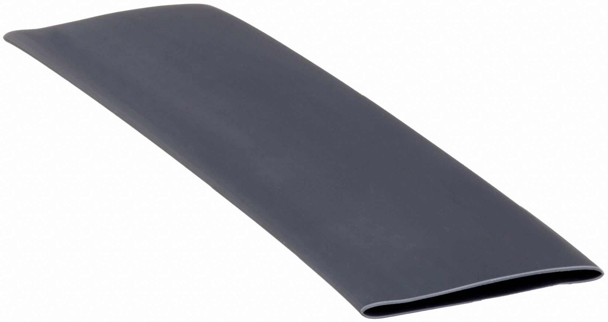 Heat Shrink Tubing: 1 in I.D. Before Shrinking, 0.5 in I.D. After Shrinking, Black, 5 PK